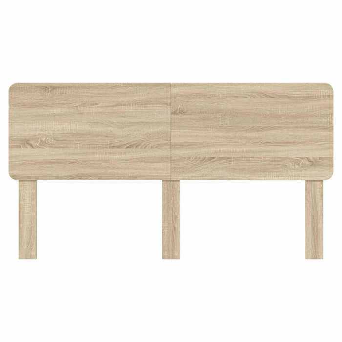 Tăblie cap cu headboard Stejar Sonoma 180 cm Lemn compozit - WALTI WALTI
