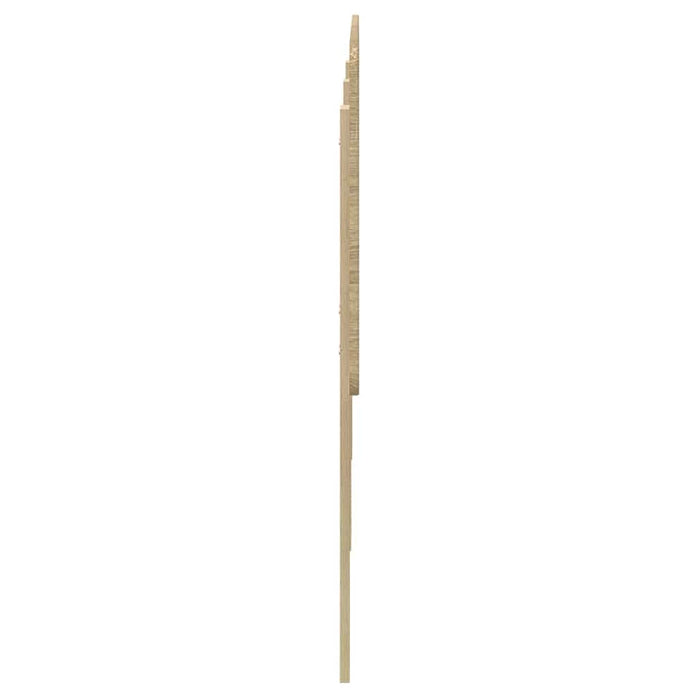 Tăblie cap cu headboard Stejar Sonoma 180 cm Lemn compozit - WALTI WALTI