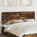 Tăblie cap cu headboard Stejar fumuriu 180 cm Lemn compozit - WALTI WALTI