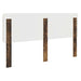 Tăblie cap cu headboard Stejar fumuriu 180 cm Lemn compozit - WALTI WALTI
