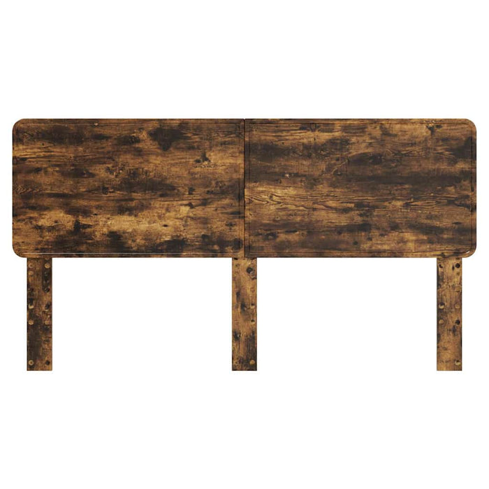 Tăblie cap cu headboard Stejar fumuriu 180 cm Lemn compozit - WALTI WALTI