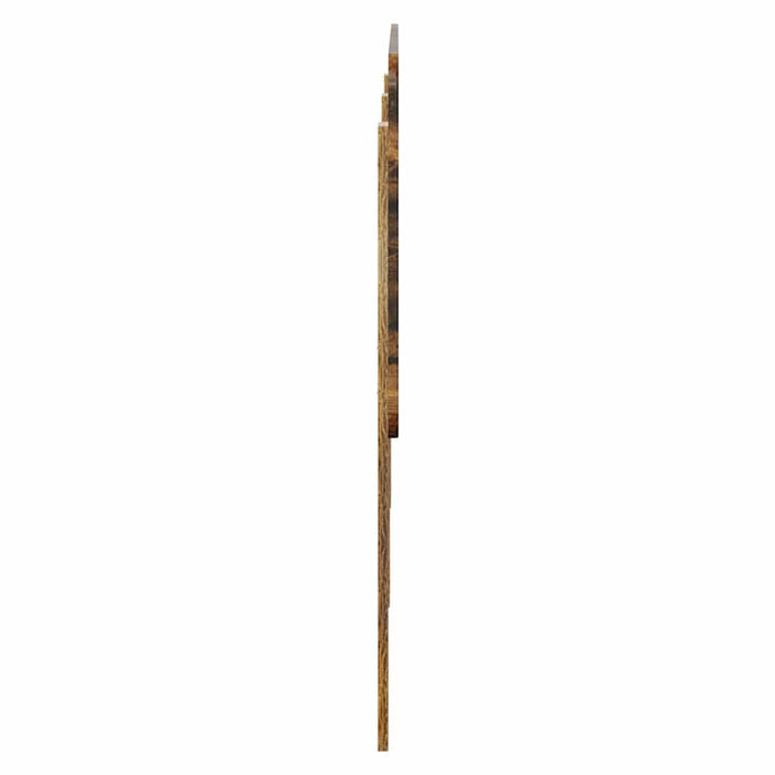 Tăblie cap cu headboard Stejar fumuriu 180 cm Lemn compozit - WALTI WALTI
