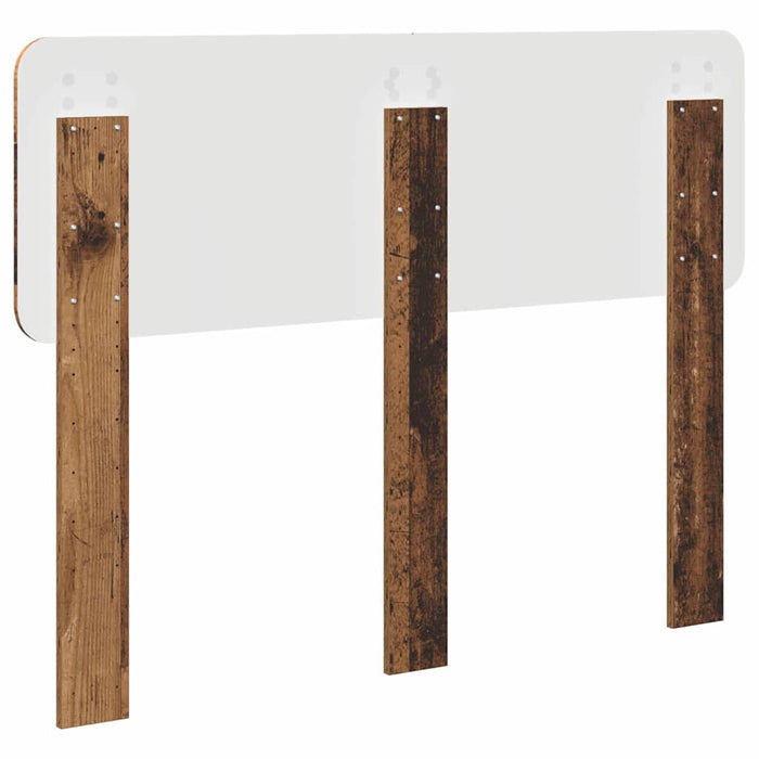 Tăblie cap cu headboard Lemn Vechi 180 cm Lemn compozit - WALTI WALTI