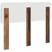 Tăblie cap cu headboard Lemn Vechi 180 cm Lemn compozit - WALTI WALTI