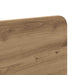 Tăblie cap cu headboard Stejar Artizanal 180 cm Lemn compozit - WALTI WALTI