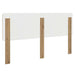 Tăblie cap cu headboard Stejar Artizanal 180 cm Lemn compozit - WALTI WALTI