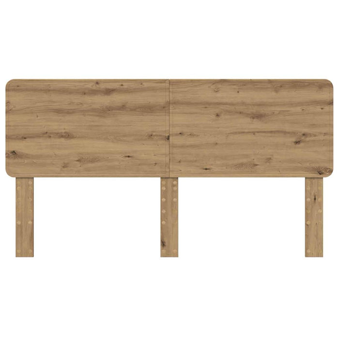 Tăblie cap cu headboard Stejar Artizanal 180 cm Lemn compozit - WALTI WALTI