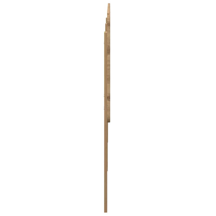 Tăblie cap cu headboard Stejar Artizanal 180 cm Lemn compozit - WALTI WALTI