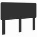 Tăblie cap cu headboard Stejar Negru 160 cm Lemn compozit - WALTI WALTI