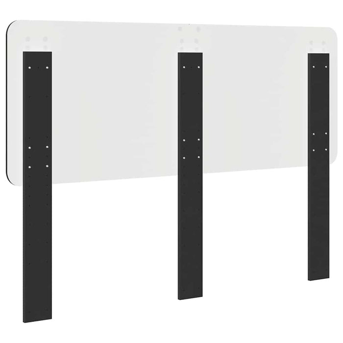 Tăblie cap cu headboard Stejar Negru 160 cm Lemn compozit - WALTI WALTI