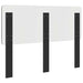 Tăblie cap cu headboard Stejar Negru 160 cm Lemn compozit - WALTI WALTI