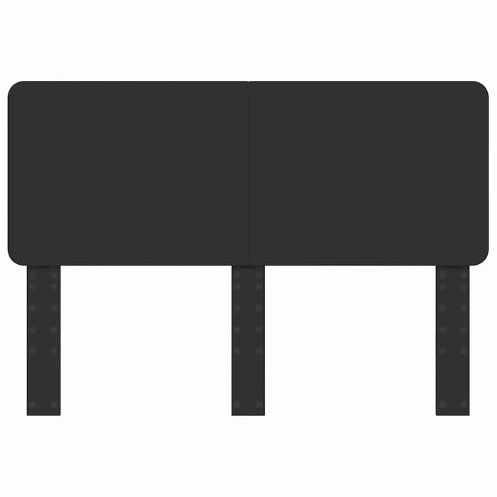 Tăblie cap cu headboard Stejar Negru 160 cm Lemn compozit - WALTI WALTI