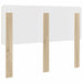 Tăblie cap cu headboard Stejar Sonoma 160 cm Lemn compozit - WALTI WALTI