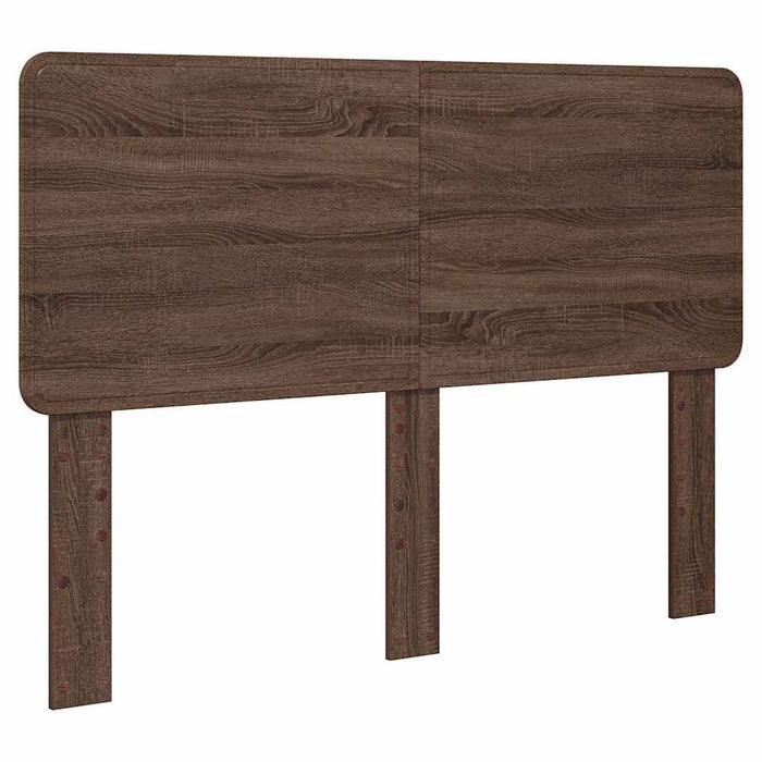 Tăblie cap cu headboard Stejar închis 160 cm Lemn compozit - WALTI WALTI