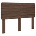 Tăblie cap cu headboard Stejar închis 160 cm Lemn compozit - WALTI WALTI