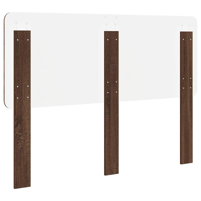 Tăblie cap cu headboard Stejar închis 160 cm Lemn compozit - WALTI WALTI