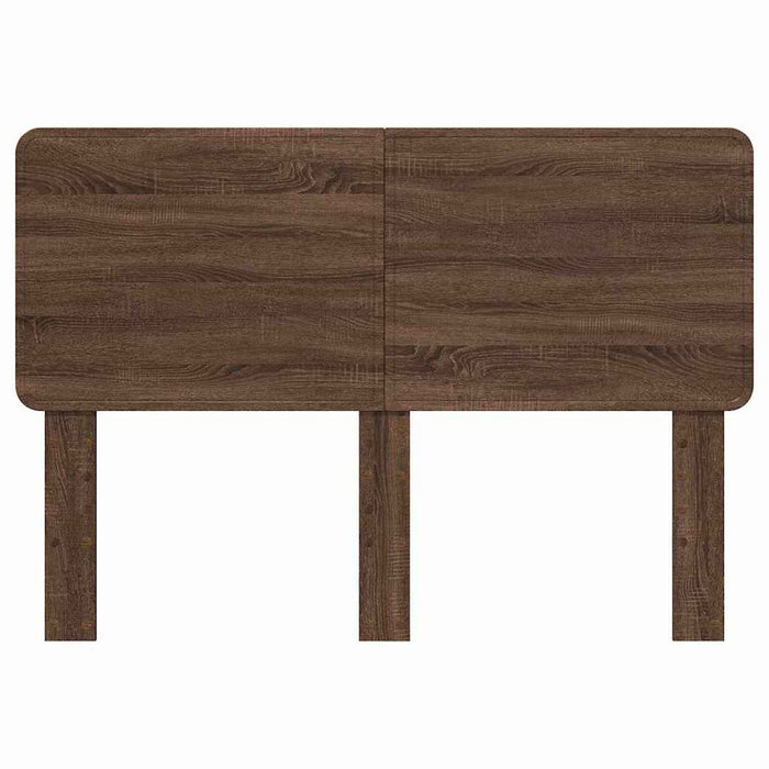 Tăblie cap cu headboard Stejar închis 160 cm Lemn compozit - WALTI WALTI