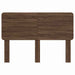 Tăblie cap cu headboard Stejar închis 160 cm Lemn compozit - WALTI WALTI