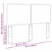 Tăblie cap cu headboard Lemn Vechi 160 cm Lemn compozit - WALTI WALTI