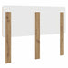 Tăblie cap cu headboard Stejar Artizanal 160 cm Lemn compozit - WALTI WALTI
