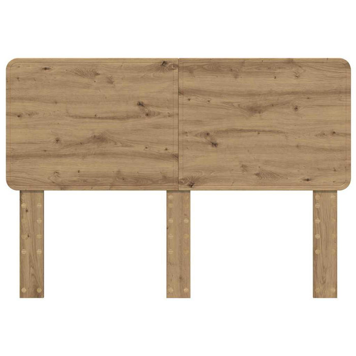 Tăblie cap cu headboard Stejar Artizanal 160 cm Lemn compozit - WALTI WALTI