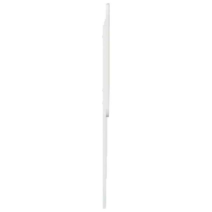 Tăblie cap cu headboard Alb 150 cm Lemn compozit - WALTI WALTI