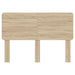 Tăblie cap cu headboard Stejar Sonoma 150 cm Lemn compozit - WALTI WALTI