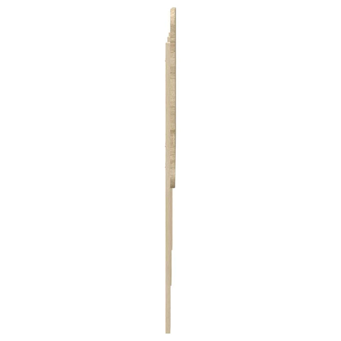Tăblie cap cu headboard Stejar Sonoma 150 cm Lemn compozit - WALTI WALTI