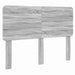 Tăblie cap cu headboard Gri Sonoma 150 cm Lemn compozit - WALTI WALTI