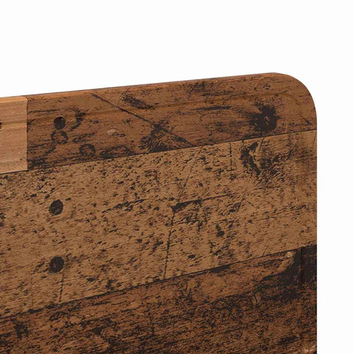 Tăblie cap cu headboard Lemn Vechi 150 cm Lemn compozit - WALTI WALTI