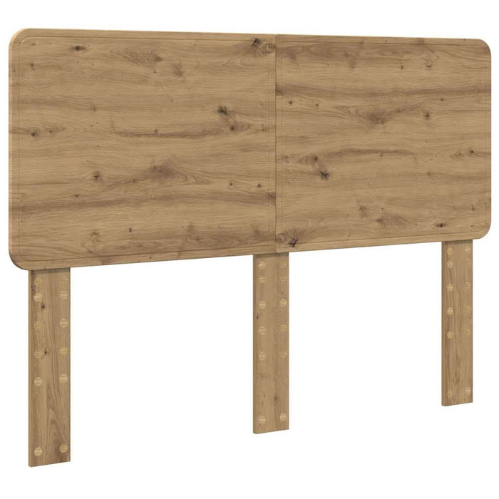 Tăblie cap cu headboard Stejar Artizanal 150 cm Lemn compozit - WALTI WALTI