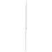 Tăblie cap cu headboard Alb 140 cm Lemn compozit - WALTI WALTI