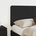 Tăblie cap cu headboard Stejar Negru 140 cm Lemn compozit - WALTI WALTI