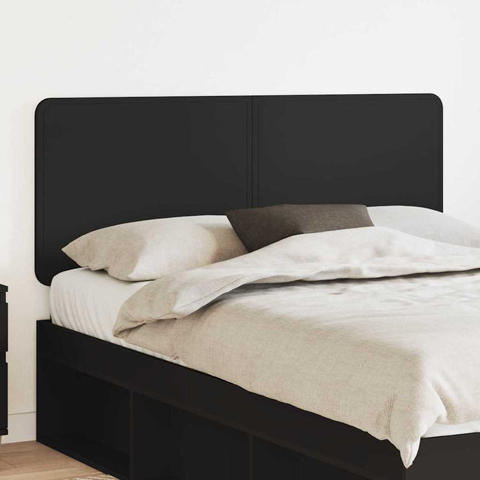Tăblie cap cu headboard Stejar Negru 140 cm Lemn compozit - WALTI WALTI