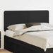 Tăblie cap cu headboard Stejar Negru 140 cm Lemn compozit - WALTI WALTI