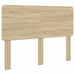 Tăblie cap cu headboard Stejar Sonoma 140 cm Lemn compozit - WALTI WALTI