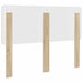 Tăblie cap cu headboard Stejar Sonoma 140 cm Lemn compozit - WALTI WALTI
