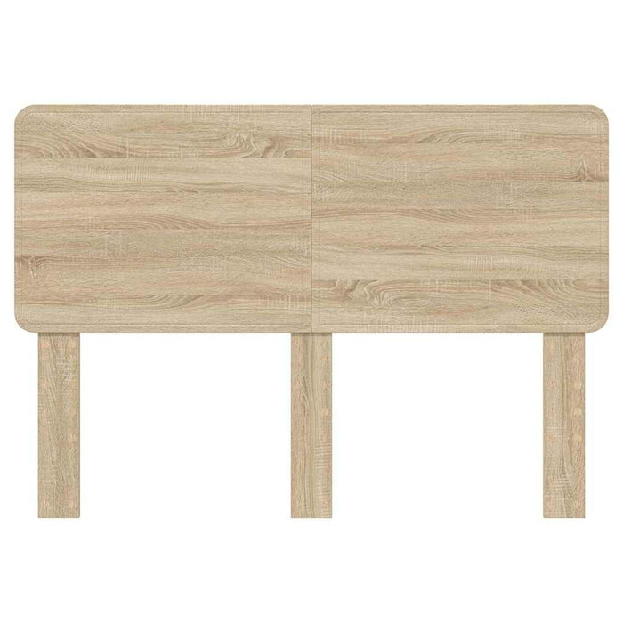 Tăblie cap cu headboard Stejar Sonoma 140 cm Lemn compozit - WALTI WALTI