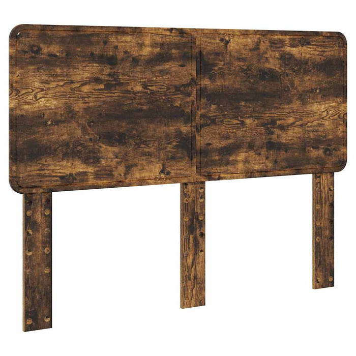 Tăblie cap cu headboard Stejar fumuriu 140 cm Lemn compozit - WALTI WALTI