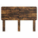 Tăblie cap cu headboard Stejar fumuriu 140 cm Lemn compozit - WALTI WALTI