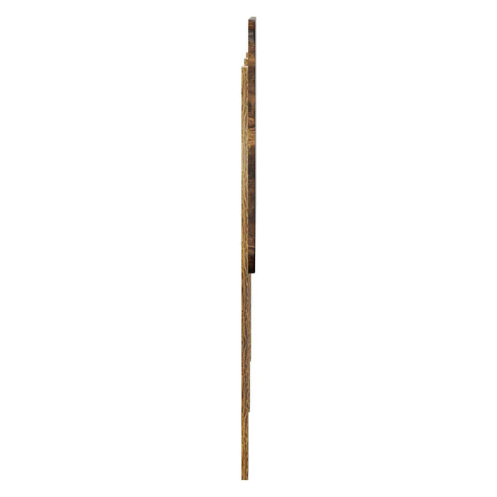 Tăblie cap cu headboard Stejar fumuriu 140 cm Lemn compozit - WALTI WALTI