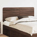 Tăblie cap cu headboard Stejar închis 140 cm Lemn compozit - WALTI WALTI