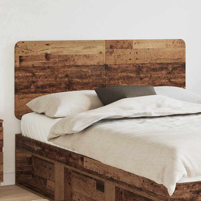 Tăblie cap cu headboard Lemn Vechi 140 cm Lemn compozit - WALTI WALTI