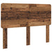 Tăblie cap cu headboard Lemn Vechi 140 cm Lemn compozit - WALTI WALTI