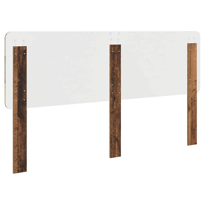 Tăblie cap cu headboard Lemn Vechi 140 cm Lemn compozit - WALTI WALTI