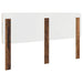 Tăblie cap cu headboard Lemn Vechi 140 cm Lemn compozit - WALTI WALTI