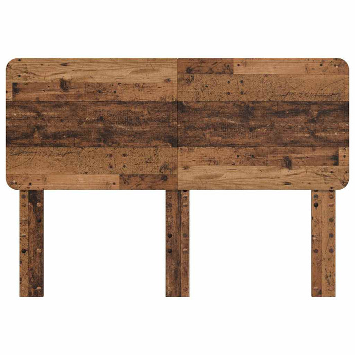 Tăblie cap cu headboard Lemn Vechi 140 cm Lemn compozit - WALTI WALTI