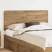 Tăblie cap cu headboard Stejar Artizanal 140 cm Lemn compozit - WALTI WALTI