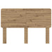 Tăblie cap cu headboard Stejar Artizanal 140 cm Lemn compozit - WALTI WALTI