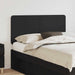Tăblie cap cu headboard Stejar Negru 135 cm Lemn compozit - WALTI WALTI